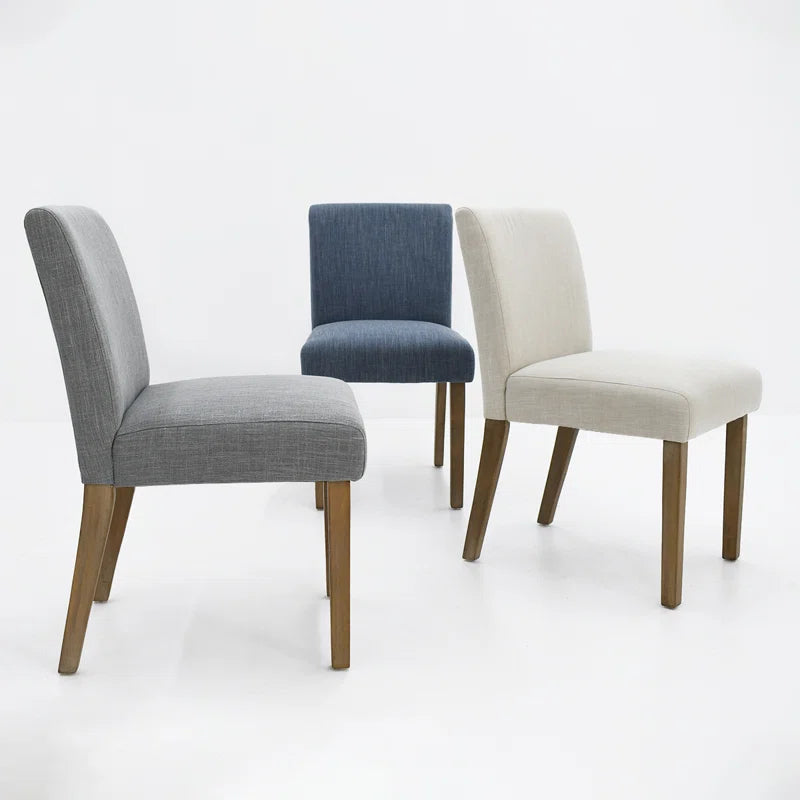 Alesana Linen Parsons Chair