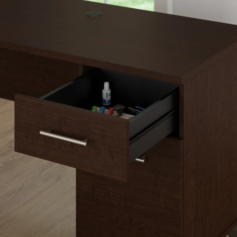 Magomed Chase L-Shape Executive Desk