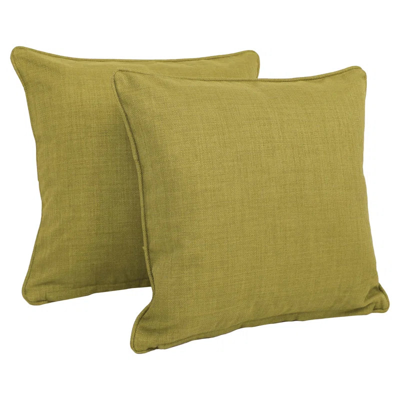 Menzies Indoor/Outdoor Reversible Throw Pillow