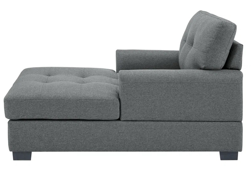 Glenvar Upholstered Chaise Lounge