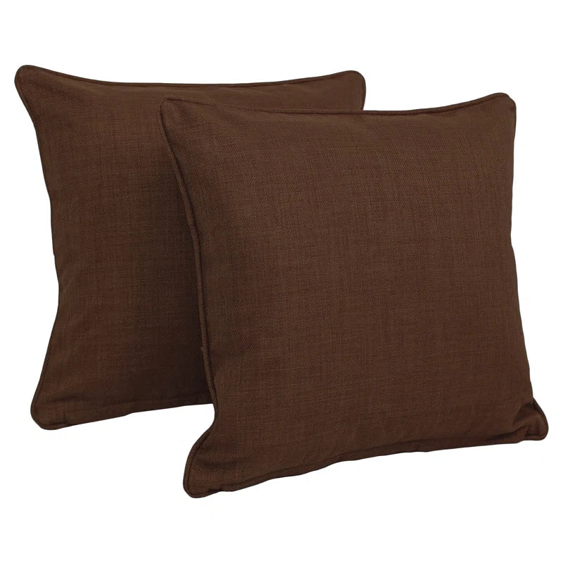 Menzies Indoor/Outdoor Reversible Throw Pillow