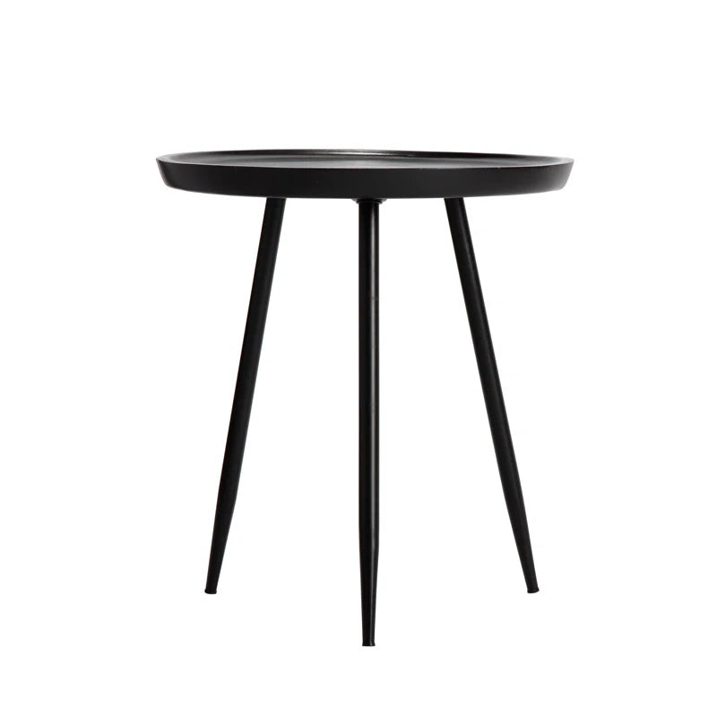 Castiglia Solid Wood Tray Top End Table