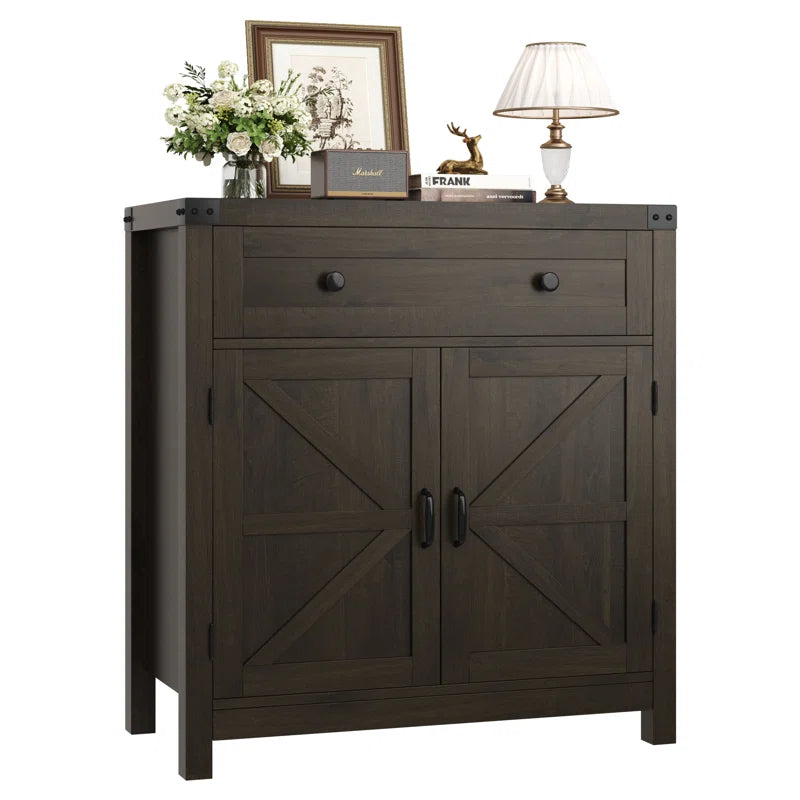 Allencoe 2 - Door Accent Cabinet
