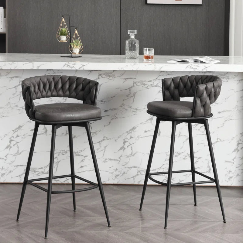 Kymberlynn Swivel Bar Stool