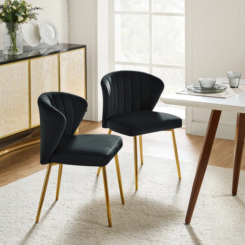Axia Velvet Dining Chair