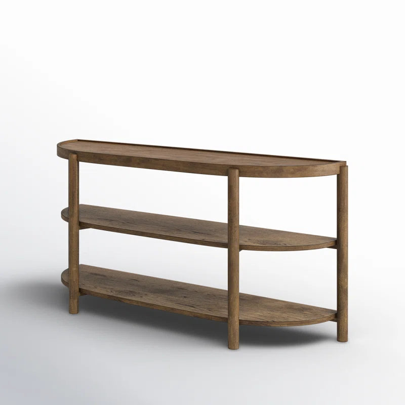 Cortia Solid Wood Console Table