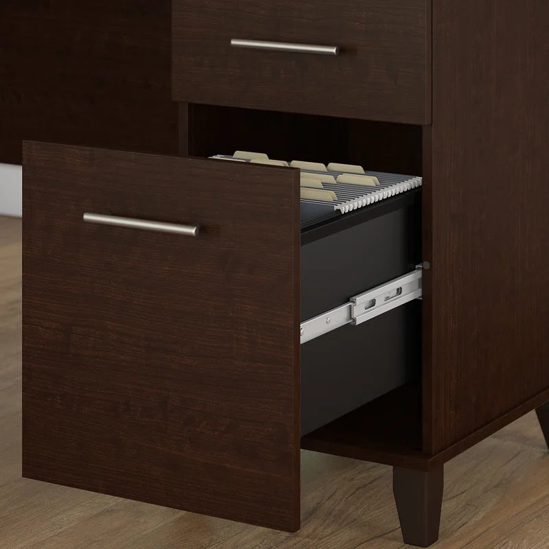 Magomed Chase L-Shape Executive Desk