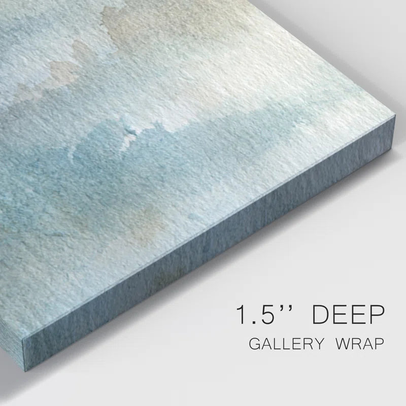 " Still Evening Waters II " 3 - Pieces Painting Print