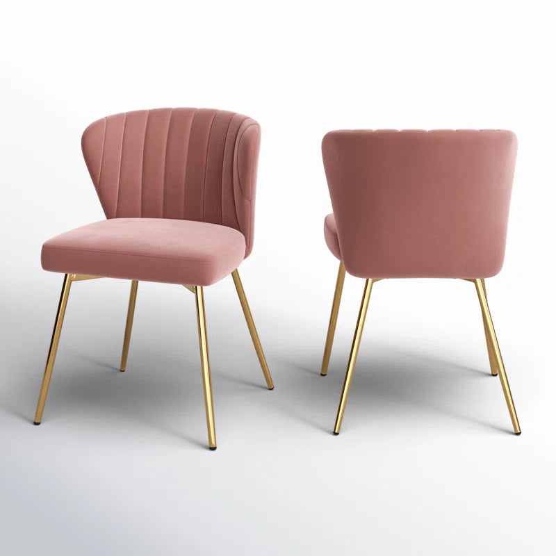 Axia Velvet Dining Chair