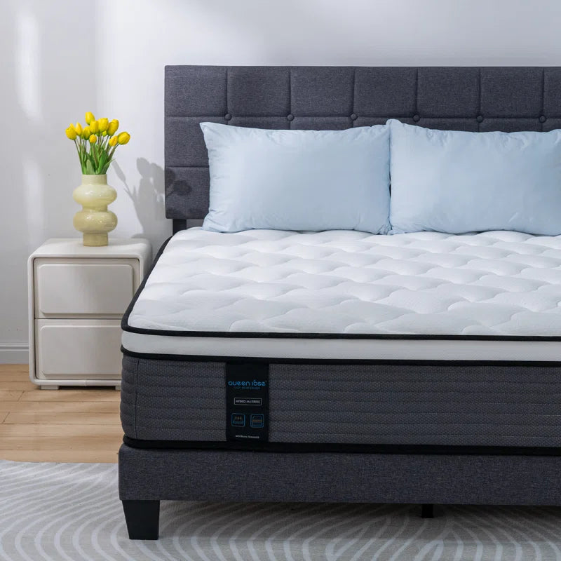 Medium Hybrid Last Foam Mattress in a Box Protaras