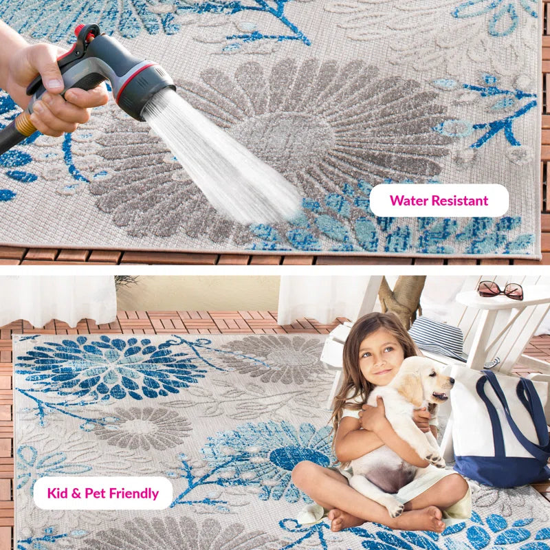 Kellems Performance Floral Rug