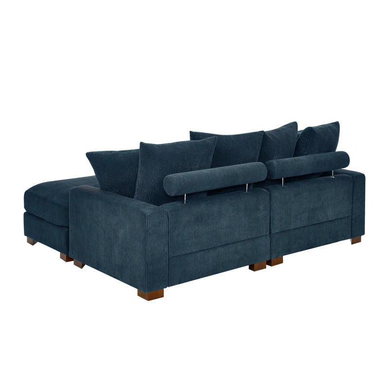 Xandar Corduroy Sofa