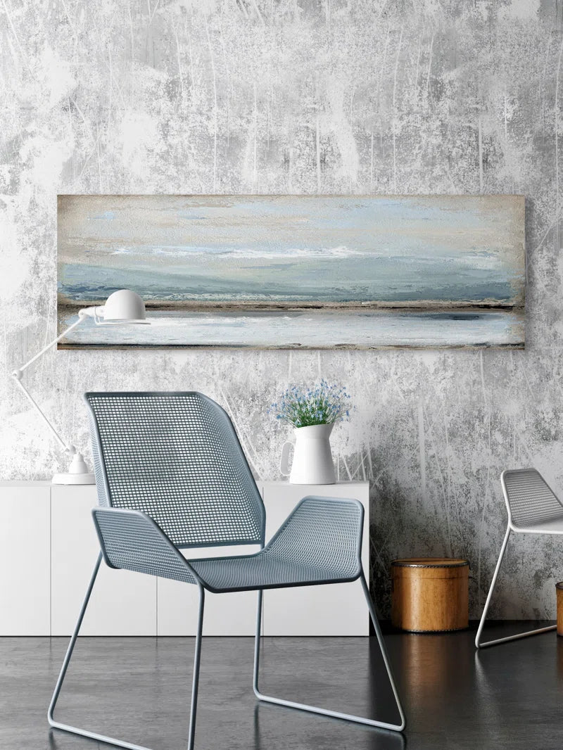 " Rolling Waves " by Marmont Hill Painting Print
