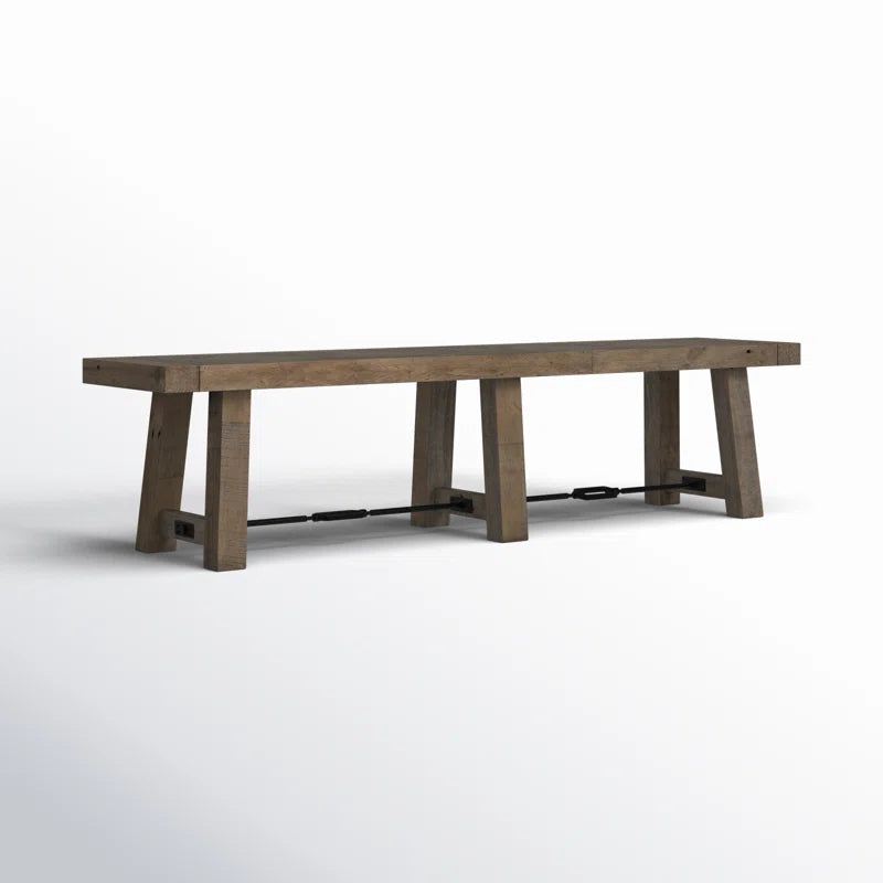 Edelen Solid Wood Bench