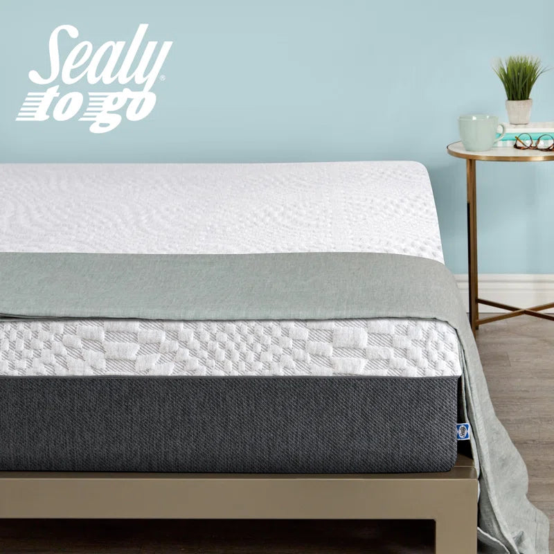 to Go 12” Medium Memory Foam Mattress in a Box