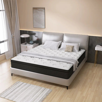 Medium Pocket Spring Hybrid Mattress with Certipur-Us Certified Foam