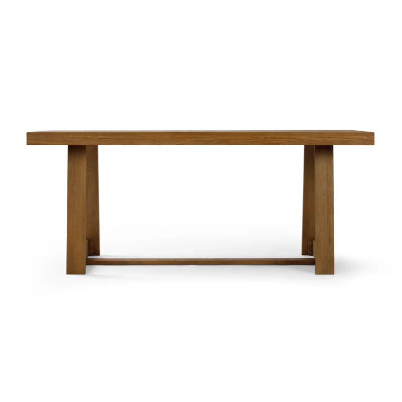 Linzy Pine Solid Wood Dining Table