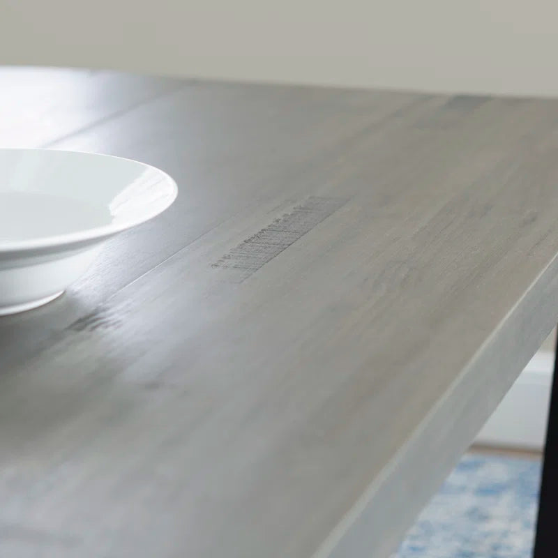 Amarapal Pine Solid Wood Dining Table