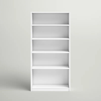 Doyno Tall 5 Shelf Bookcase, Storage and Display Bookshelf for Home Office and Living Room