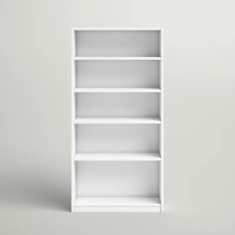 Doyno Tall 5 Shelf Bookcase, Storage and Display Bookshelf for Home Office and Living Room