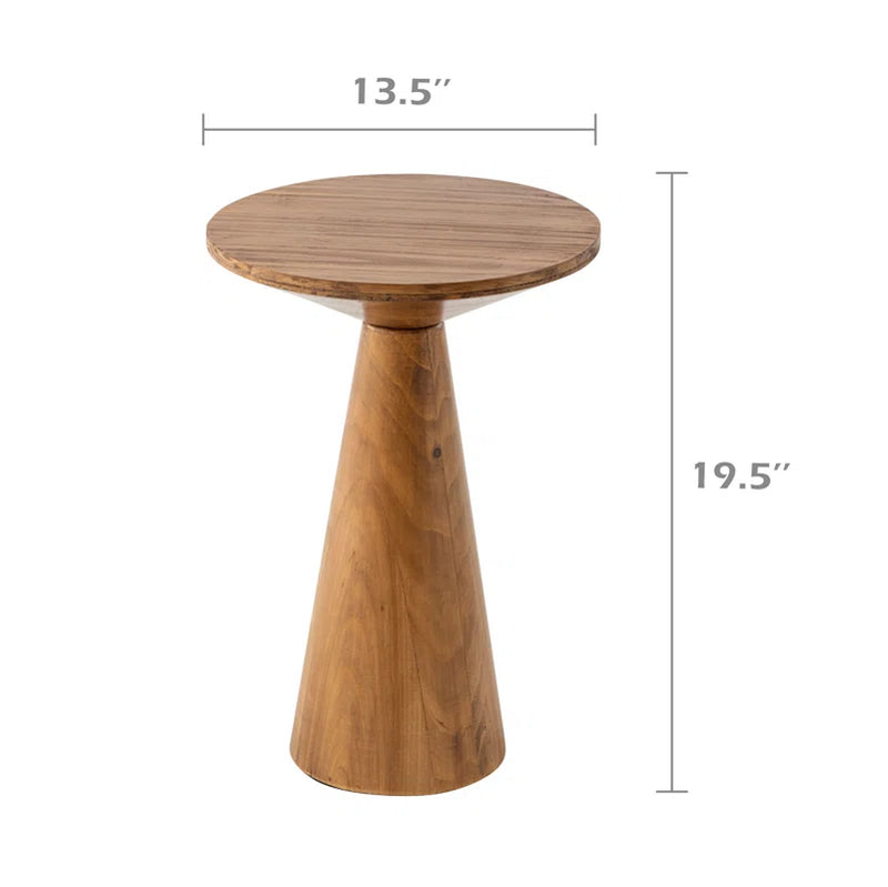 Bozovich Solid Wood End Table