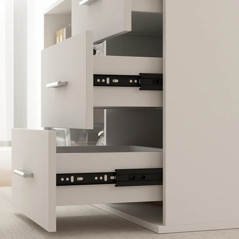 Latwon L-Shape Desk