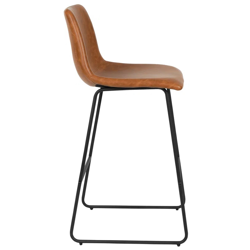 Liekele Upholstered Counter Height Modern Dining Stools