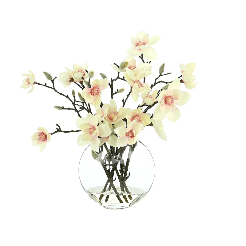 Martelli Modern Butterfly Magnolia Arrangement