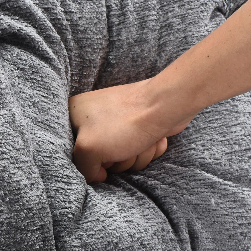 Heald 40.94"W Upholstered Swivel Rocker Recliner