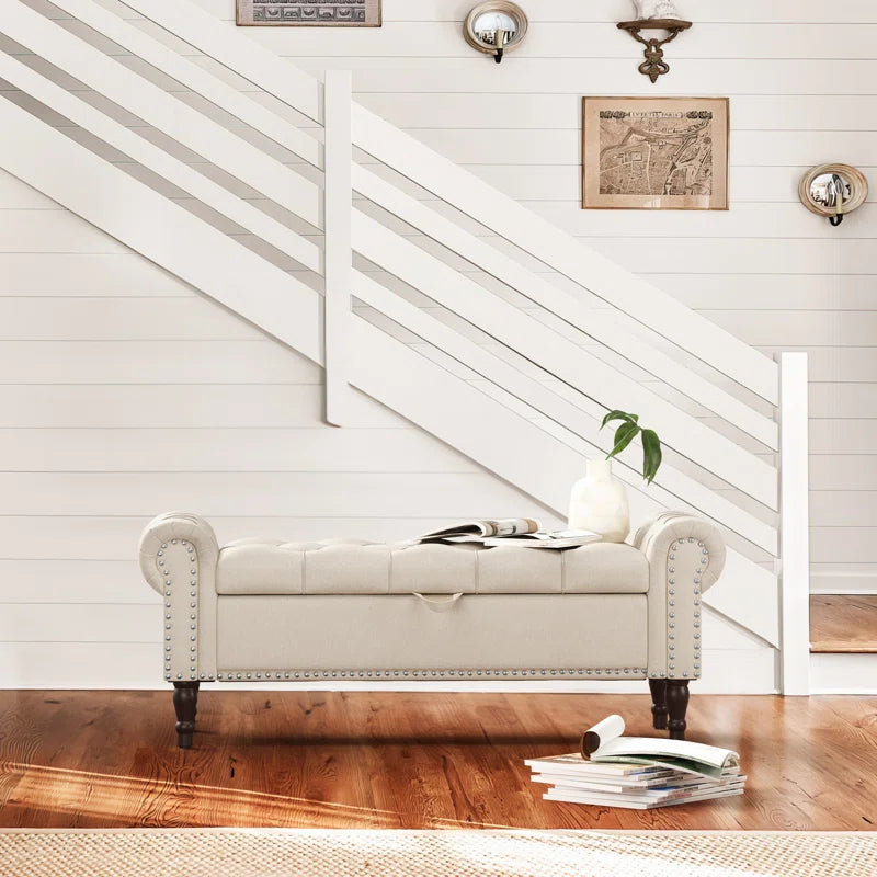 Dawsey Upholstered Storage Bench