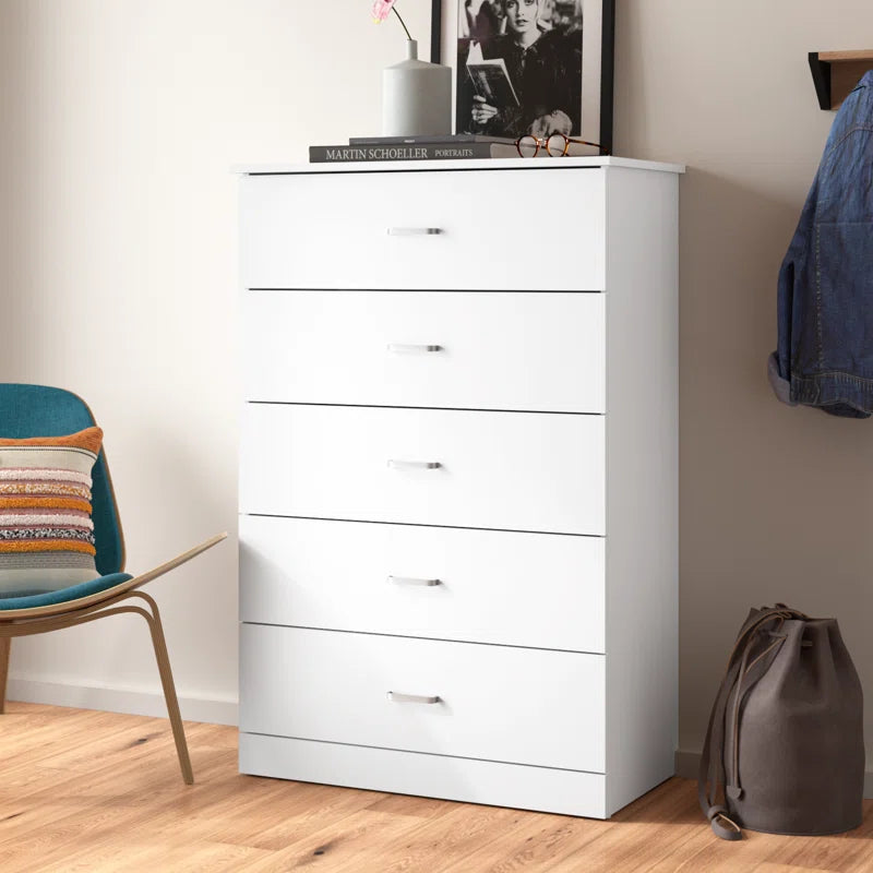 Allyannah 5 Drawer 31.5&