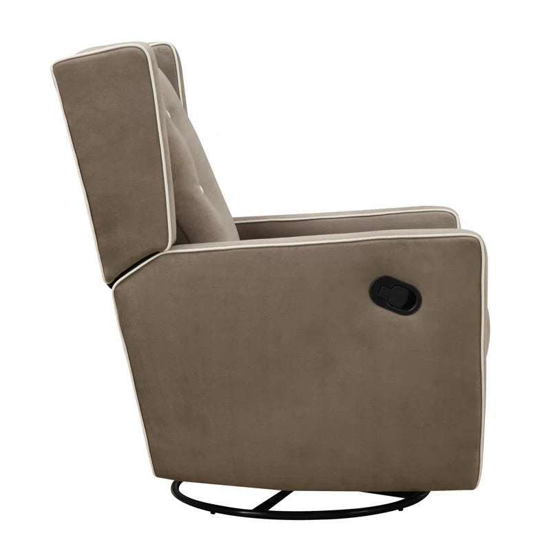 Hudak Swivel Reclining Glider