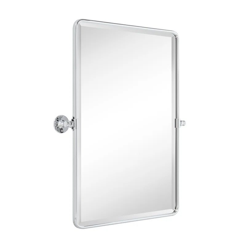 Woodvale Metal Framed Wall Mounted Bathroom / Vanity Mirror