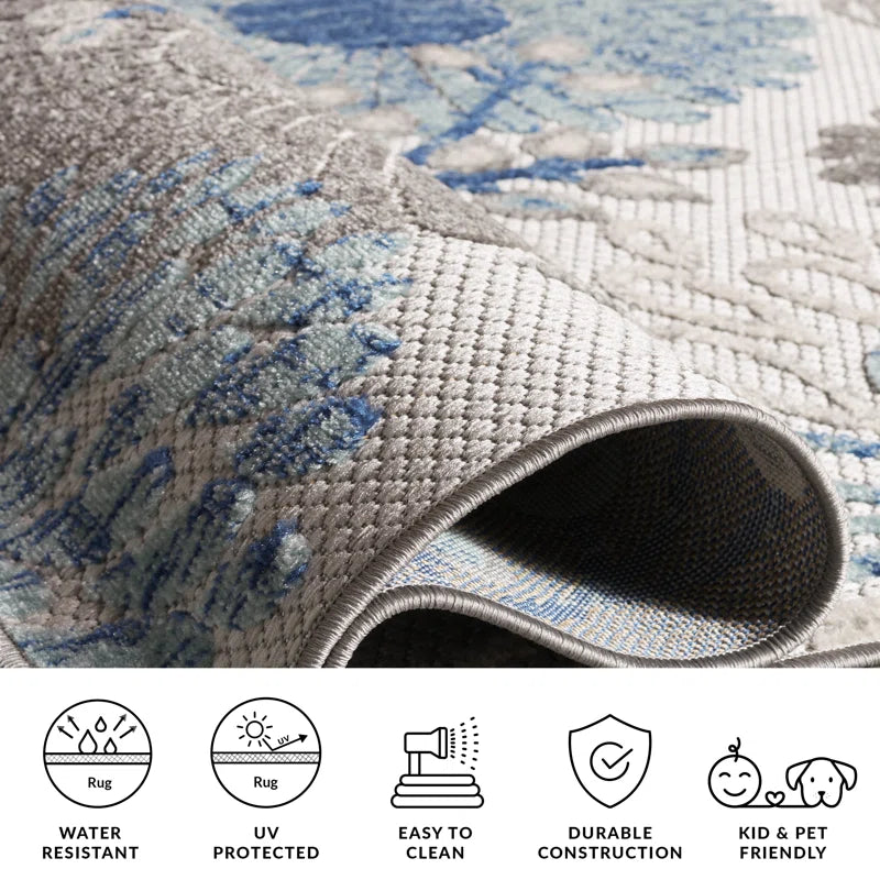 Kellems Performance Floral Rug