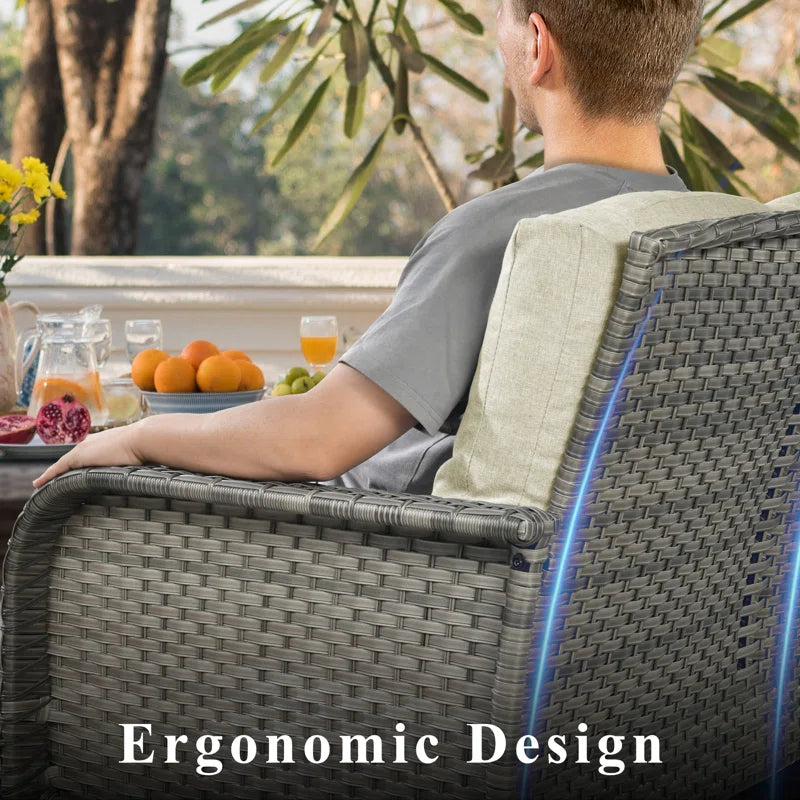 Gretna Patio Chair with Cushions