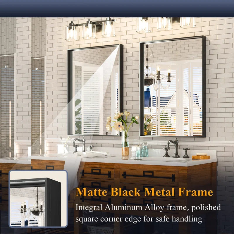 Stemn Bathroom Vanity Mirror Decorative Wall Mirror Accent Mirror