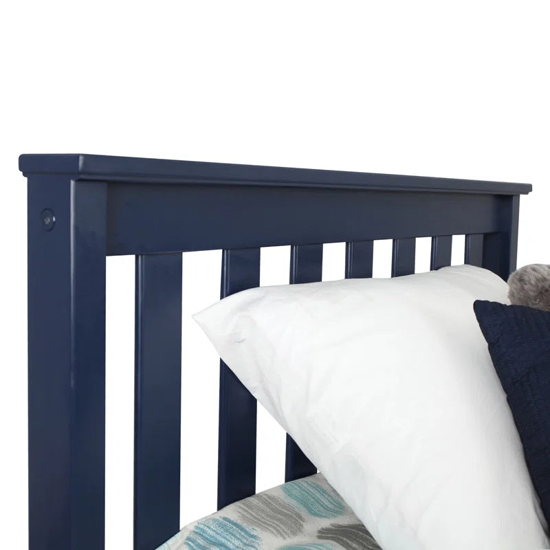 Boling Twin Solid Wood Platform Bed with Trundle by