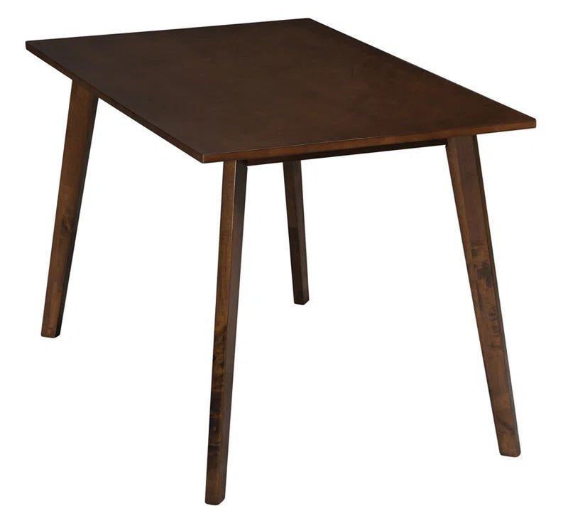 Armad Solid Wood Base Dining Table