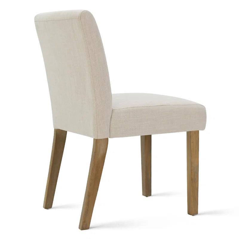 Alesana Linen Parsons Chair