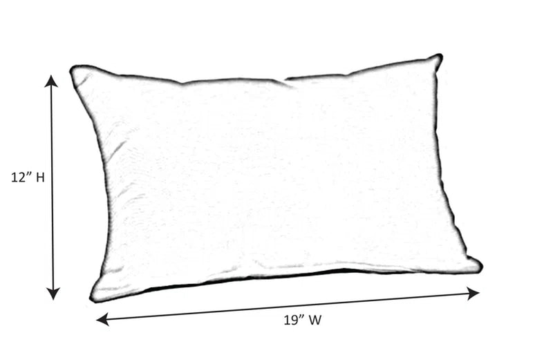 Cleora Sunbrella 19 X 12 Lumbar Pillow