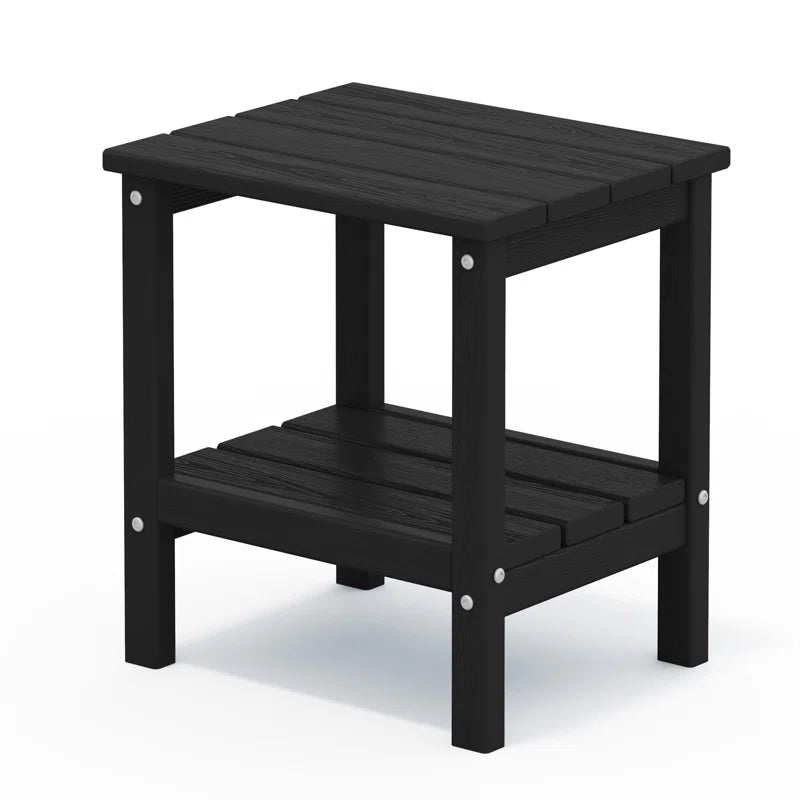 Wolak Double-Tier Patio Table Side Table