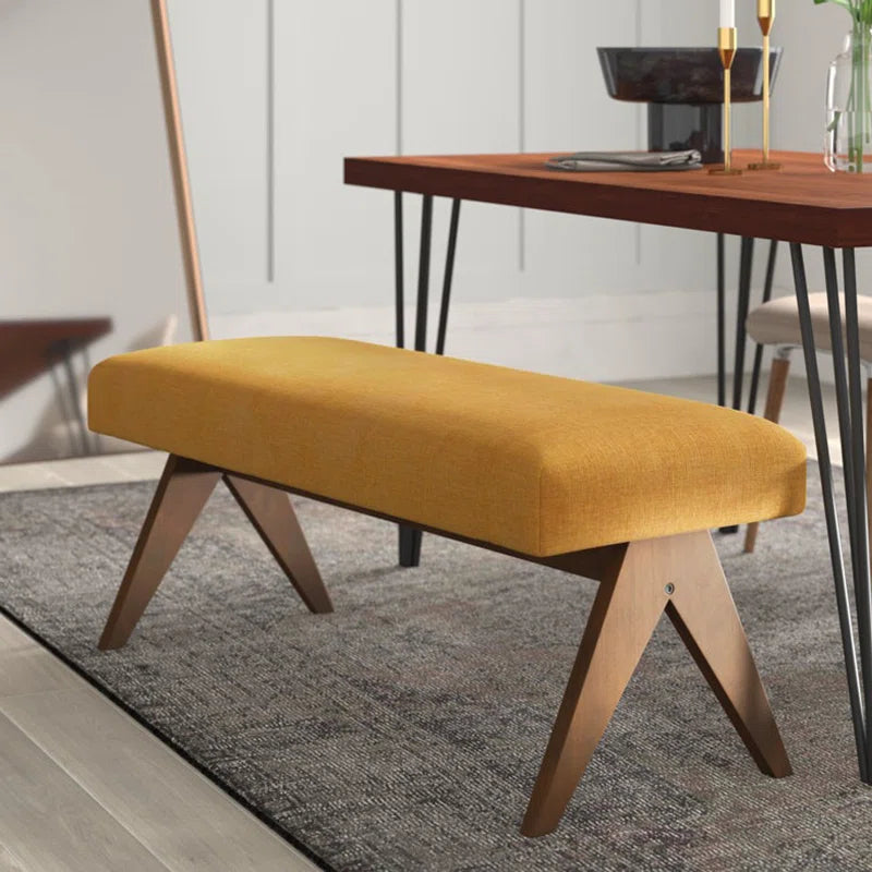 Upholstered 45.5" Bench