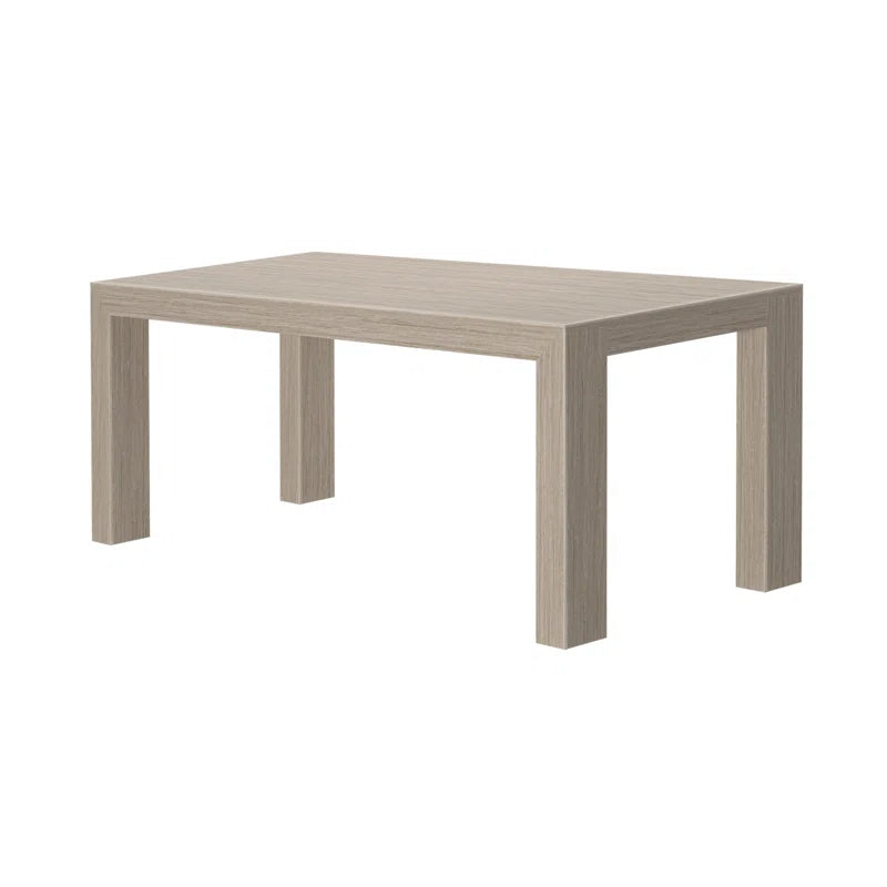 Chalonda Pine Solid Wood Dining Table