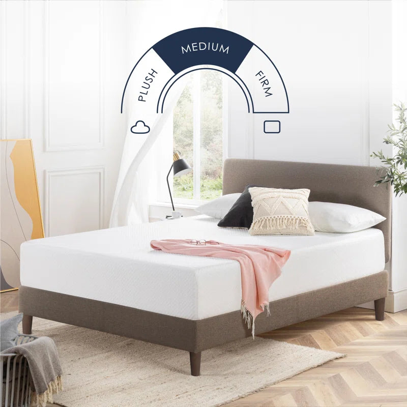 12" Medium Memory Foam Mattress