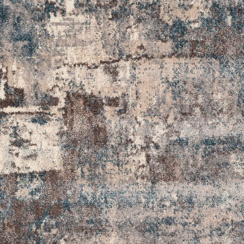 Kohut Abstract Machine Made Power Loom Polypropylene Area Rug
