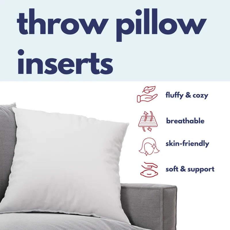 Deluxe Reversible Pillow Insert