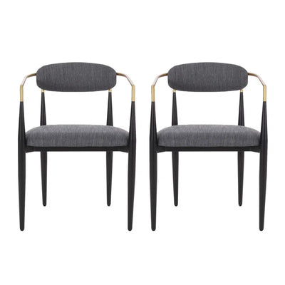 Nayalis Low Back Upholstered Dining Chairs