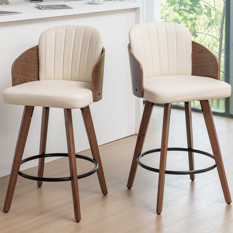 Ljubka Swivel 26" Counter Stool