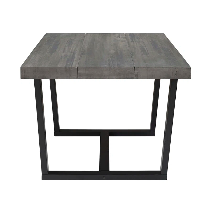 Amarapal Pine Solid Wood Dining Table