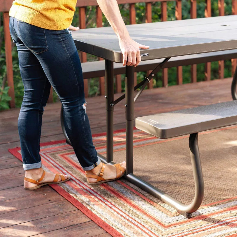 6-Foot Classic Folding Picnic Table